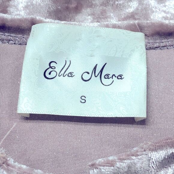 ELLA MARA ANTHROPOLOGIE CRUSHED VELVET LACE UP - Picture 8 of 9